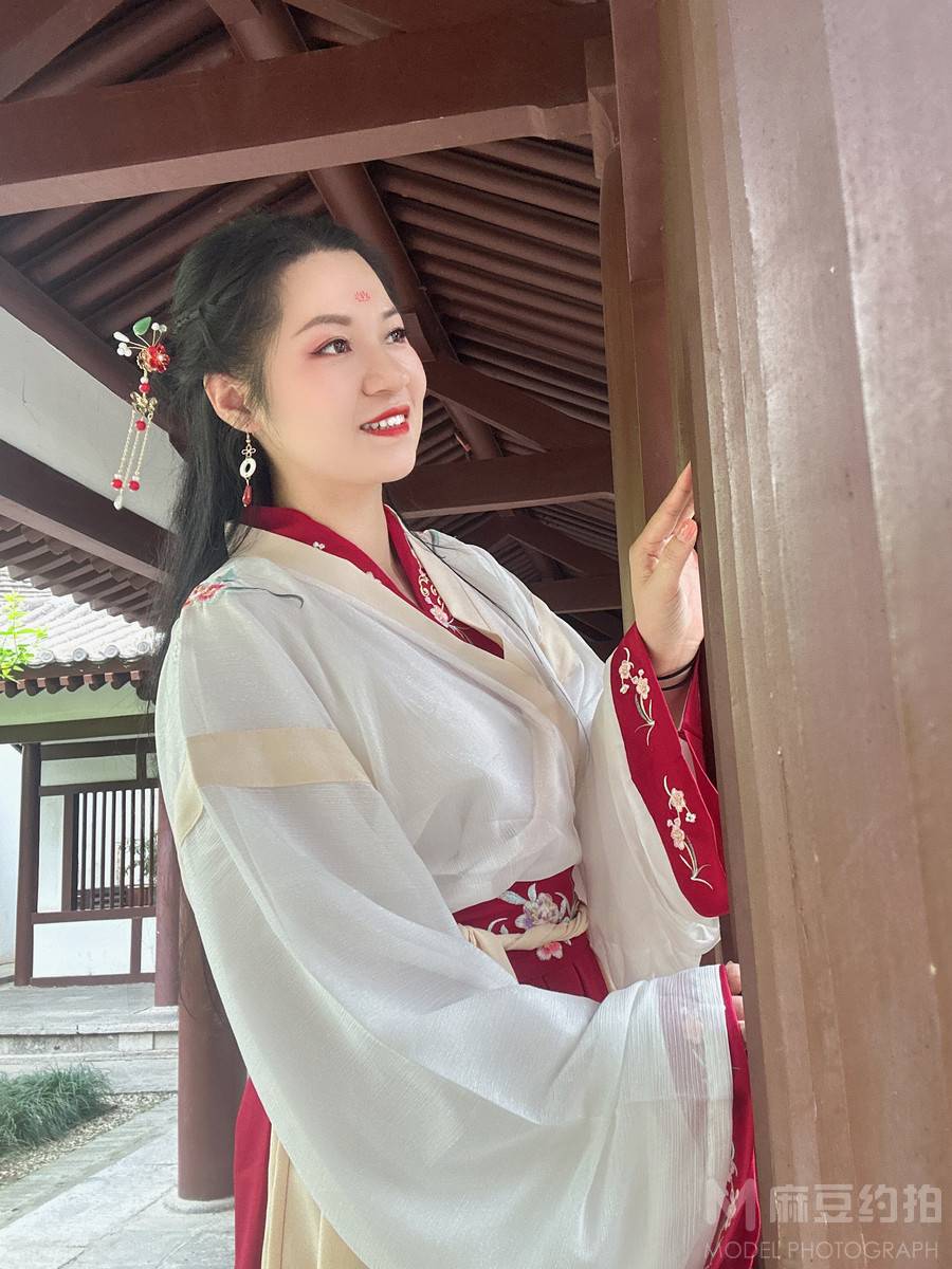 民国模特