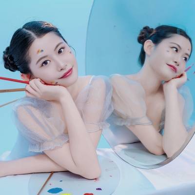 校园模特