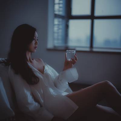 情绪模特