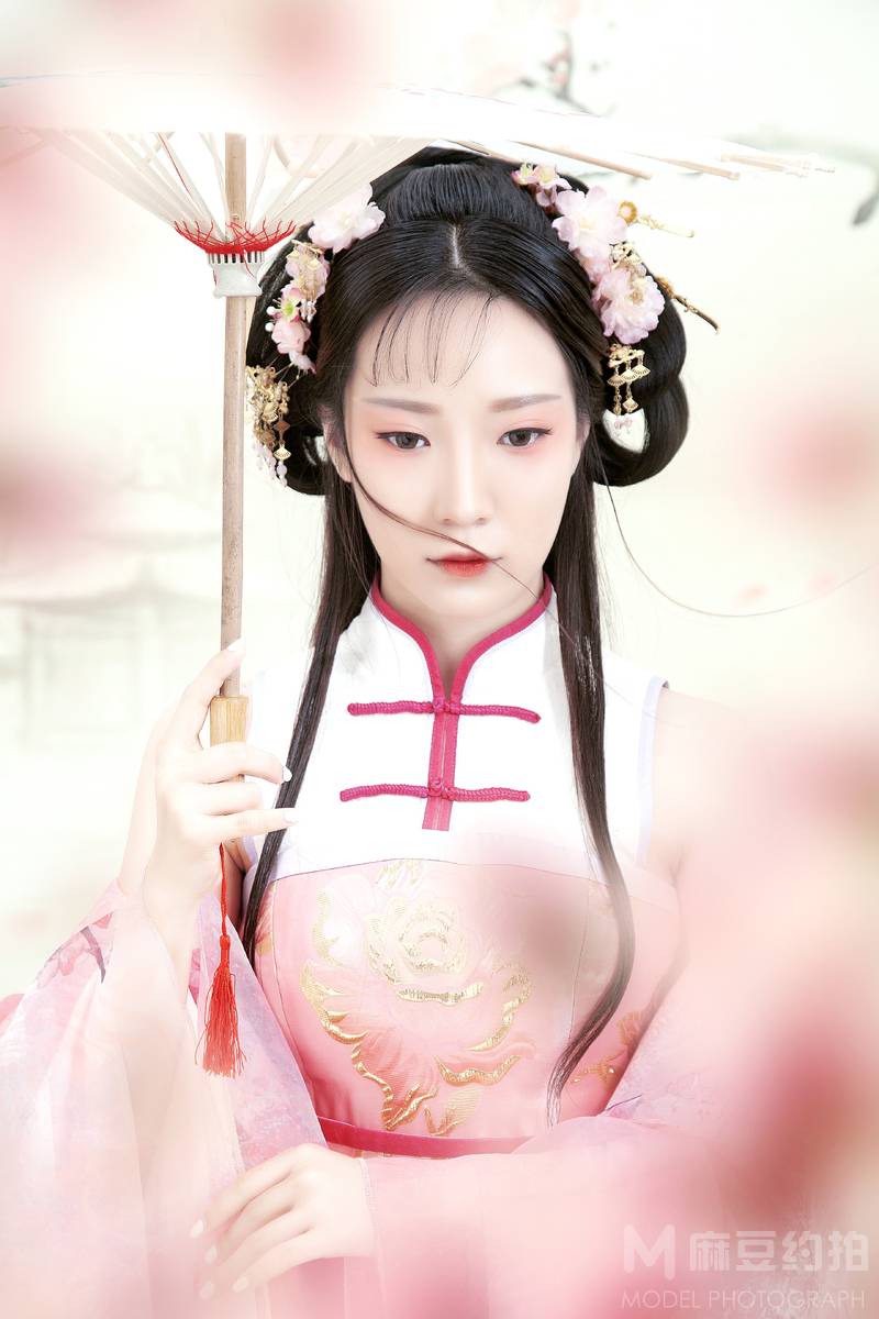民国模特