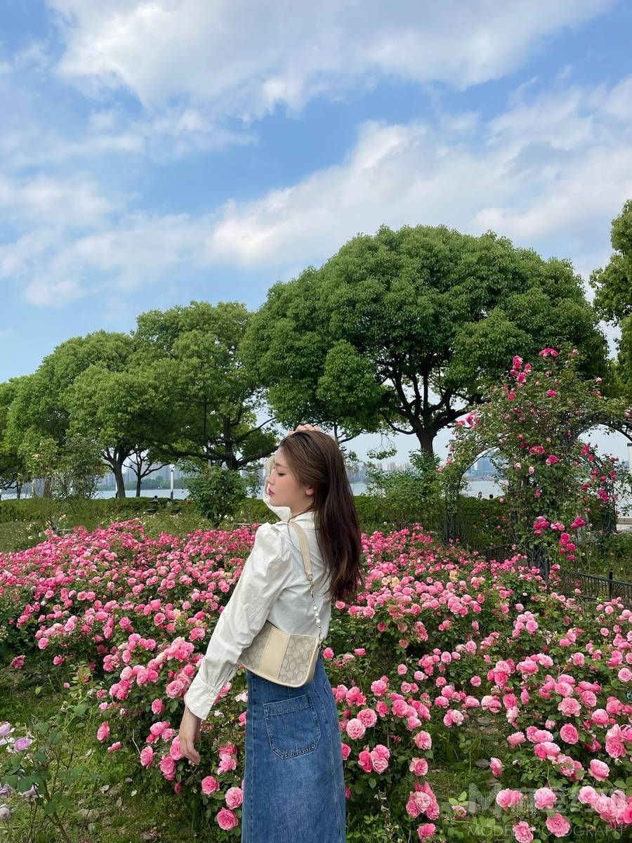 民国模特