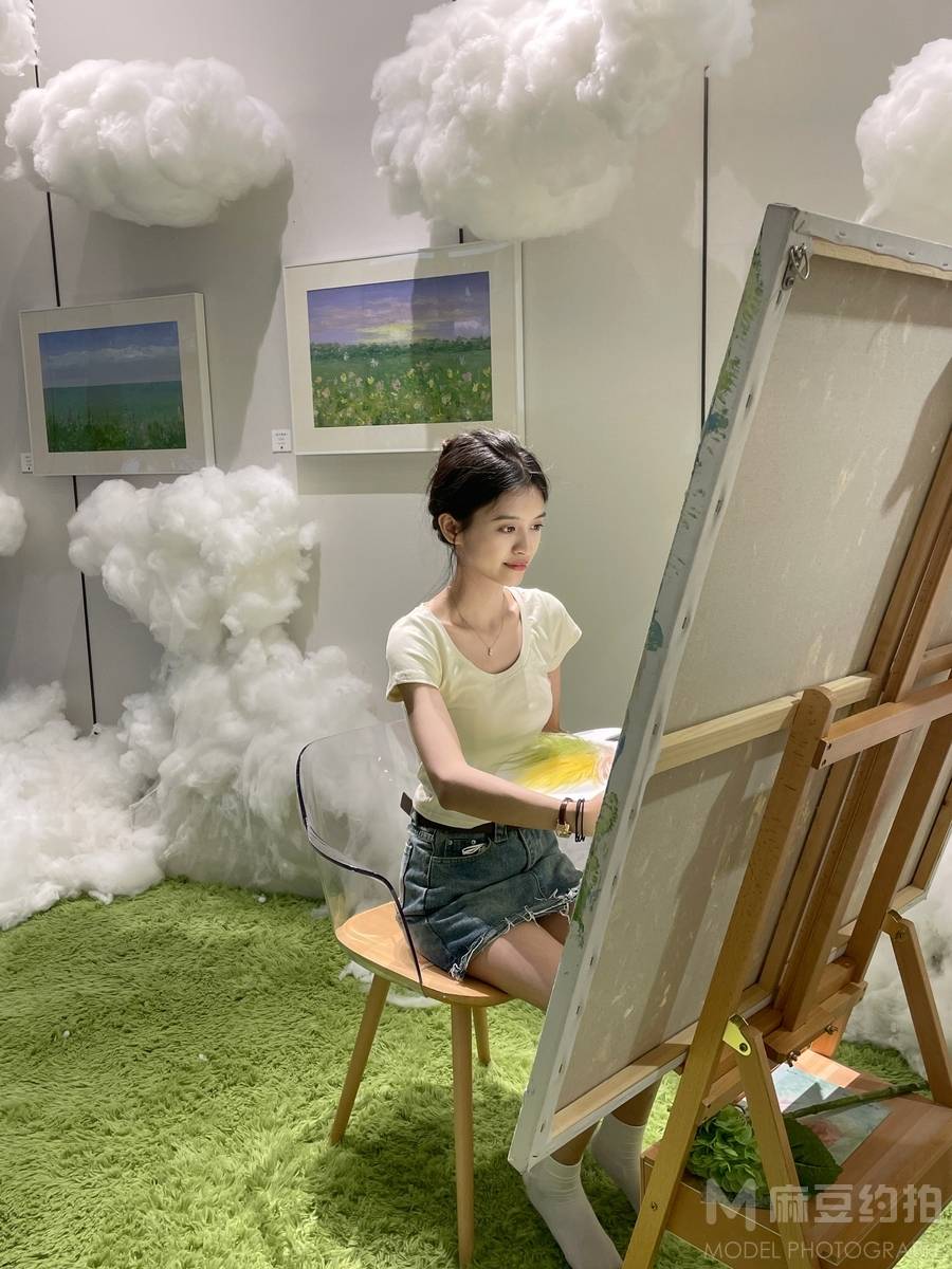 商务模特