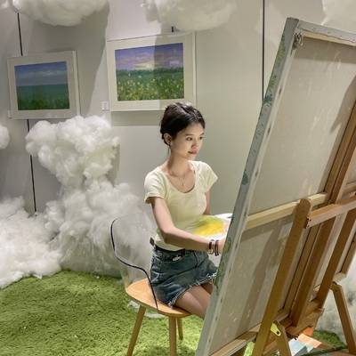 商务模特