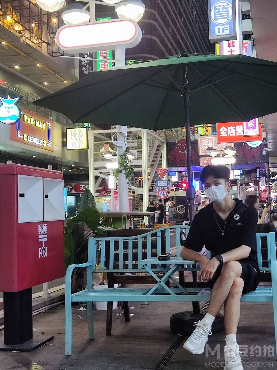 商务模特