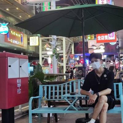 商务模特
