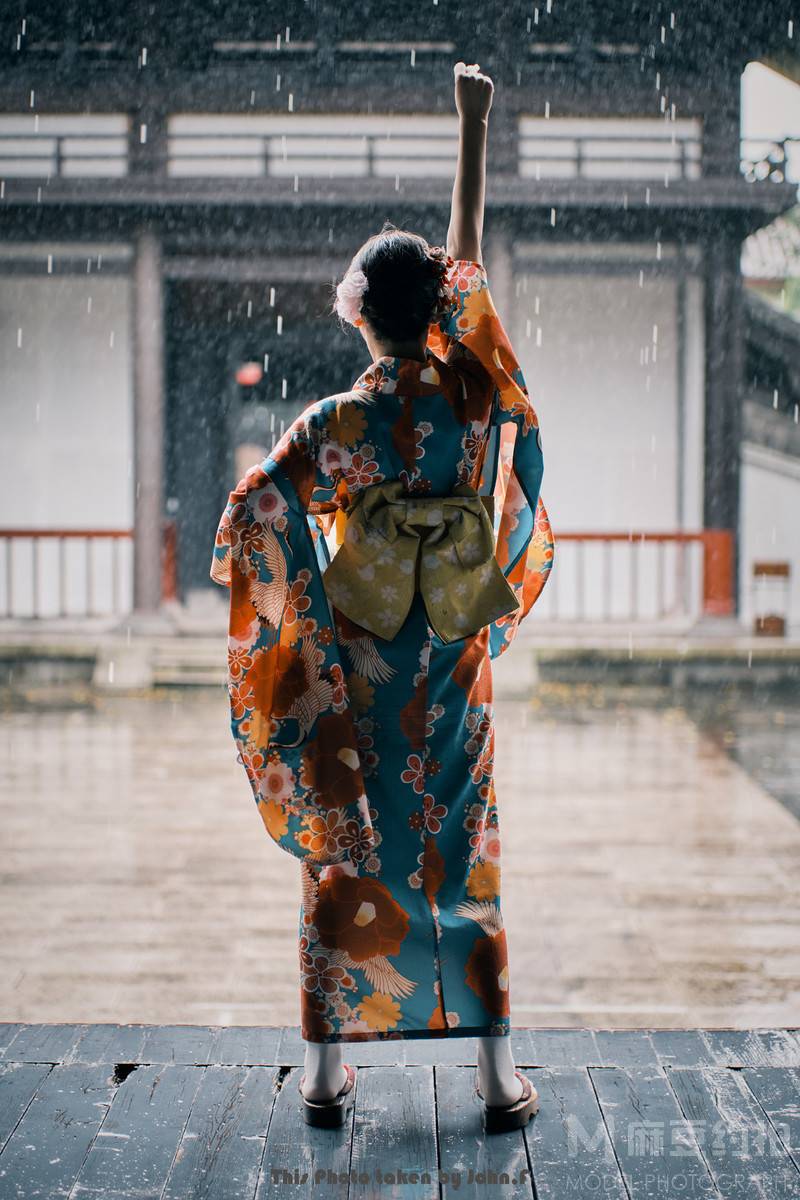 和服模特