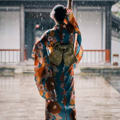 和服模特