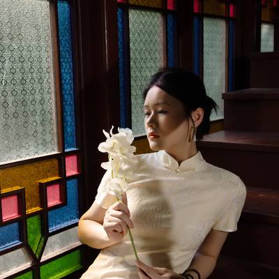 旗袍模特