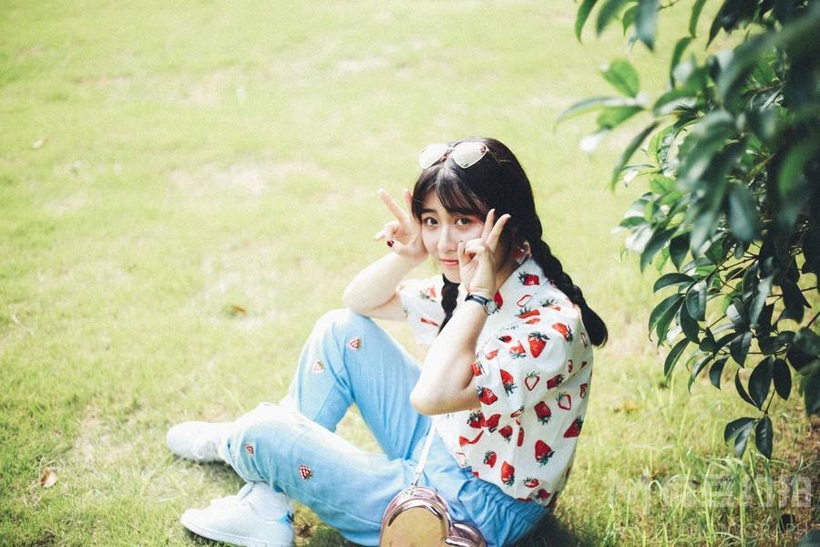 少女模特