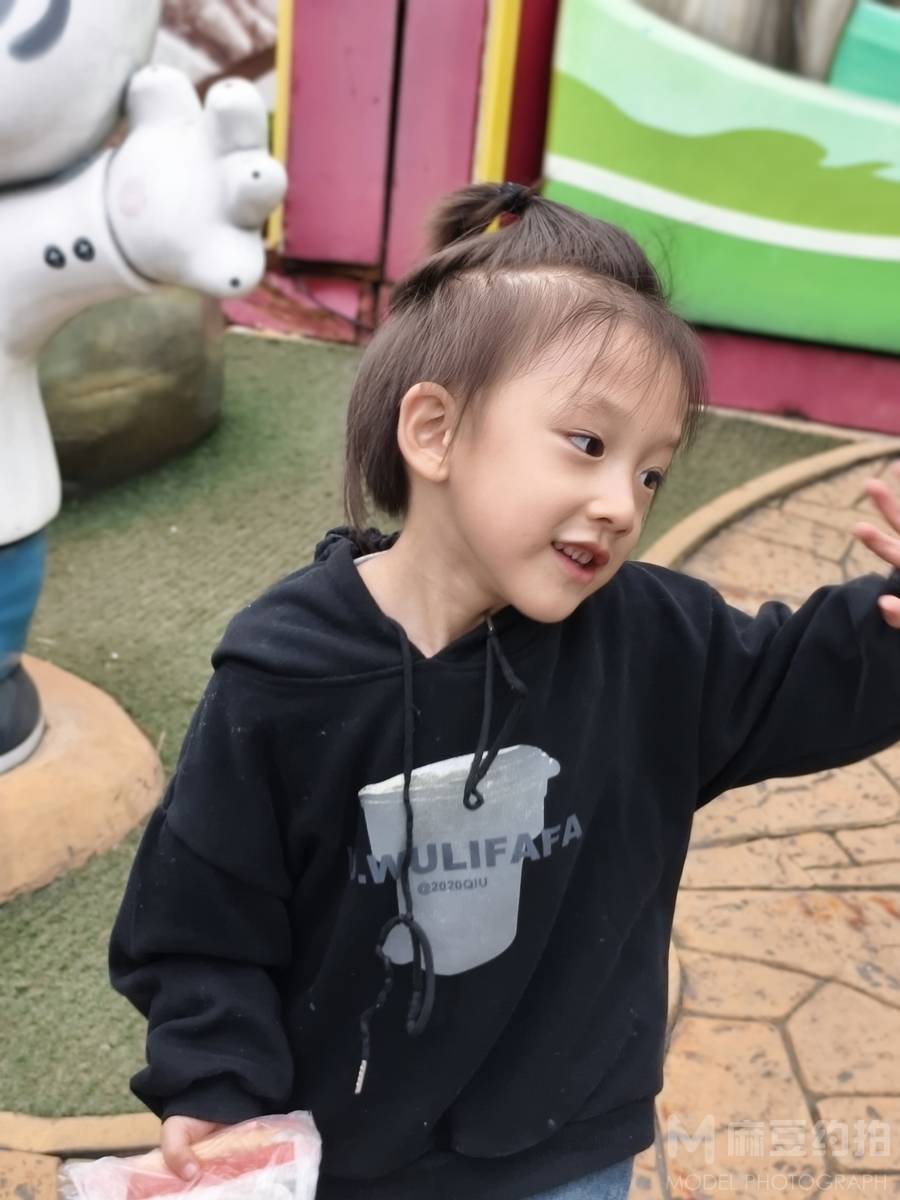 儿童摄影模特