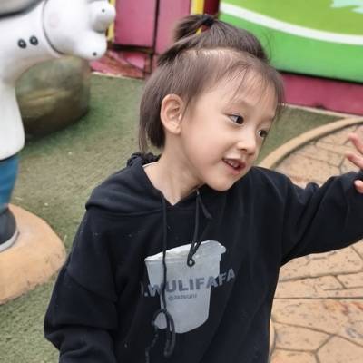 儿童摄影模特