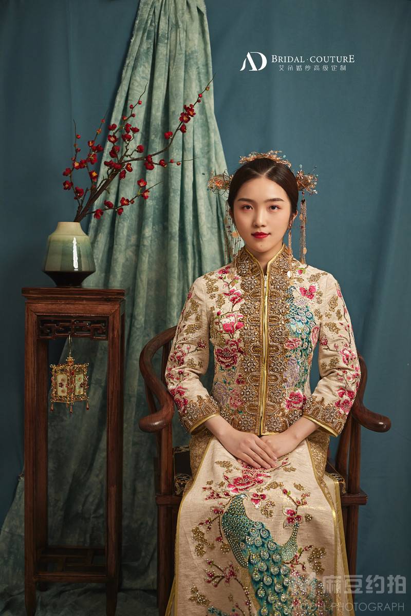 婚礼模特