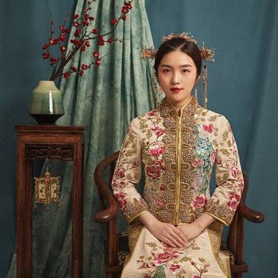 婚礼模特