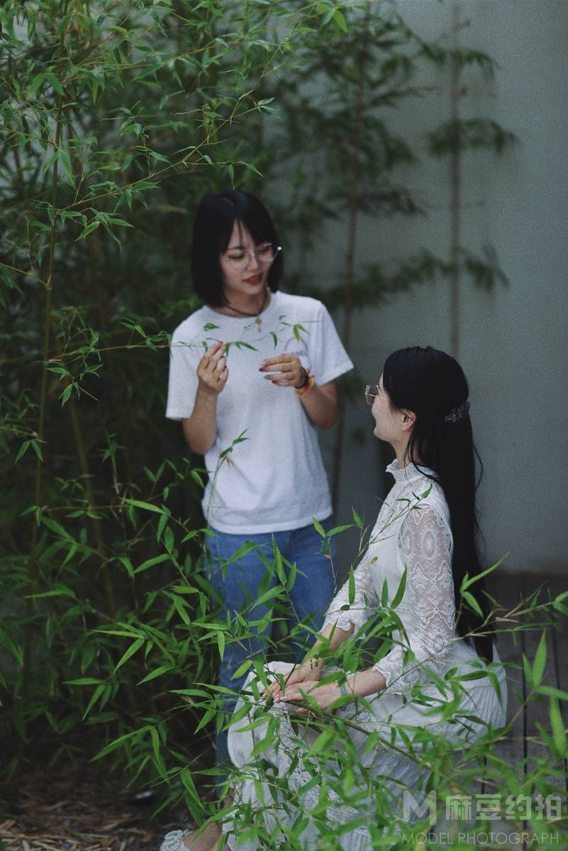 民国模特
