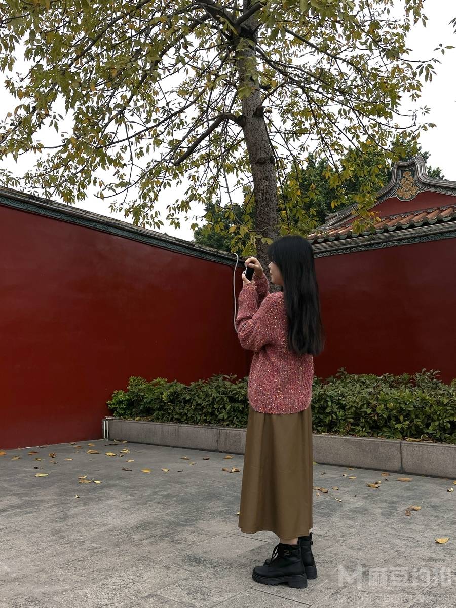 校园模特