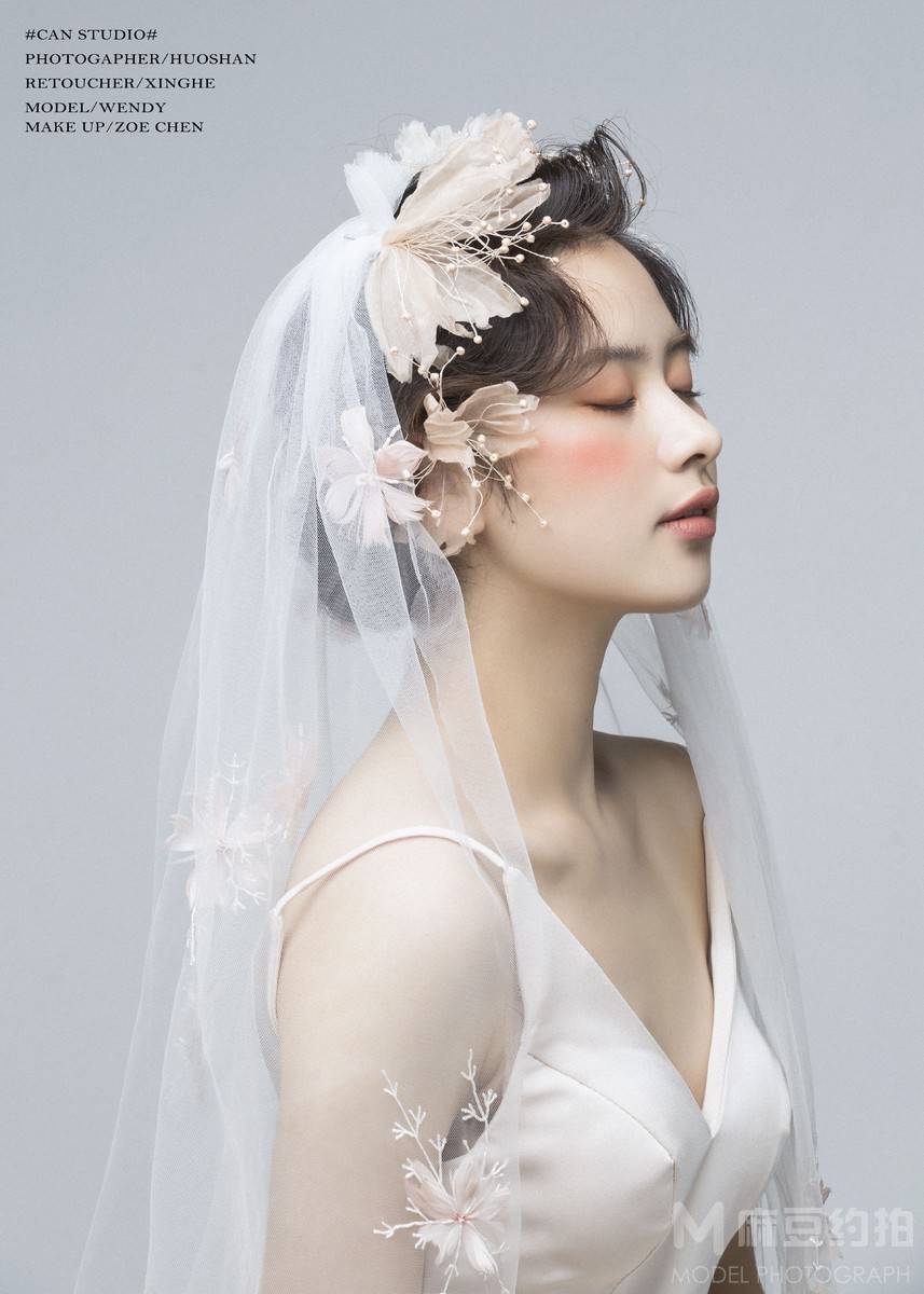 妆容模特