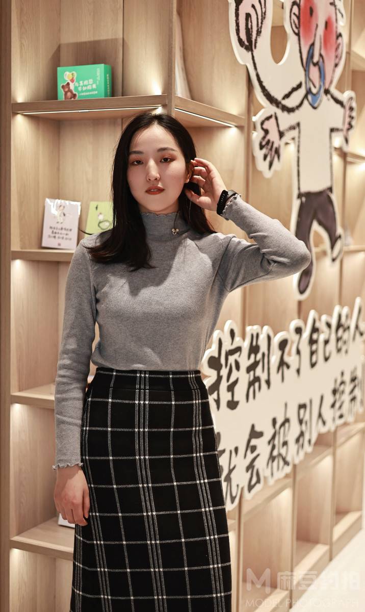 时尚模特