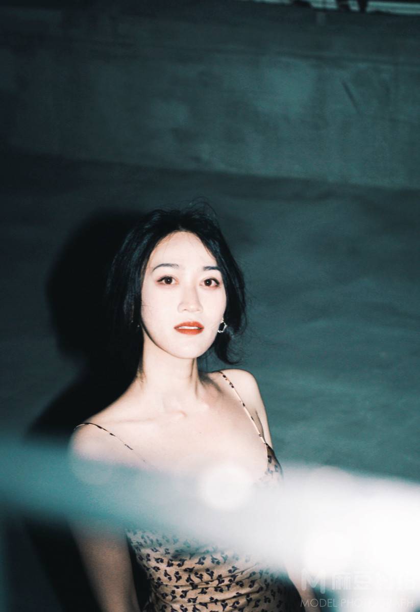 旗袍模特