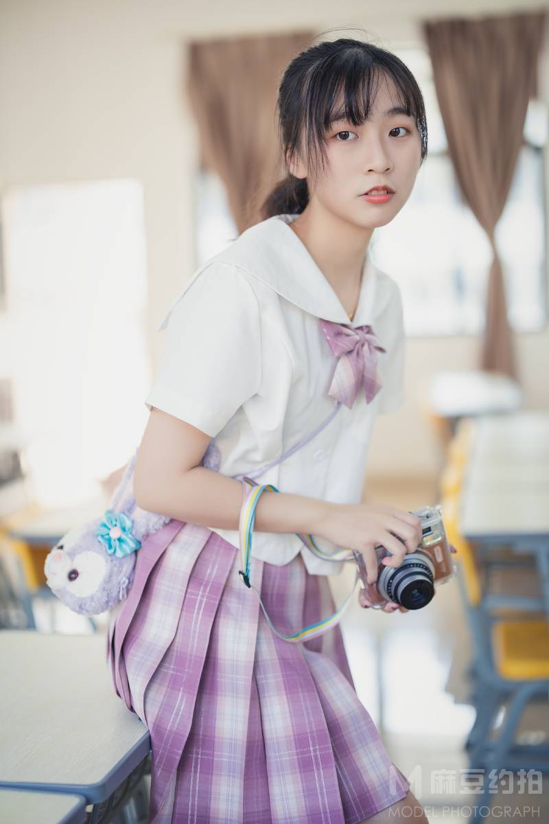 校园模特