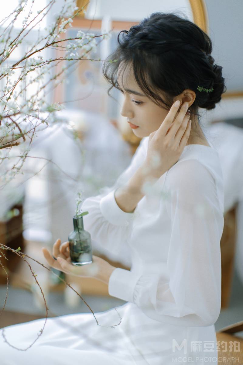 情绪模特