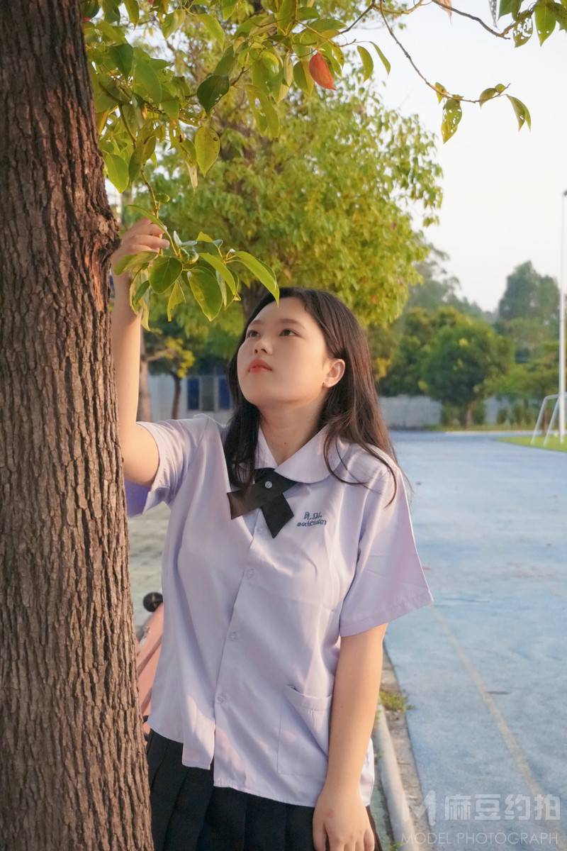 校园模特