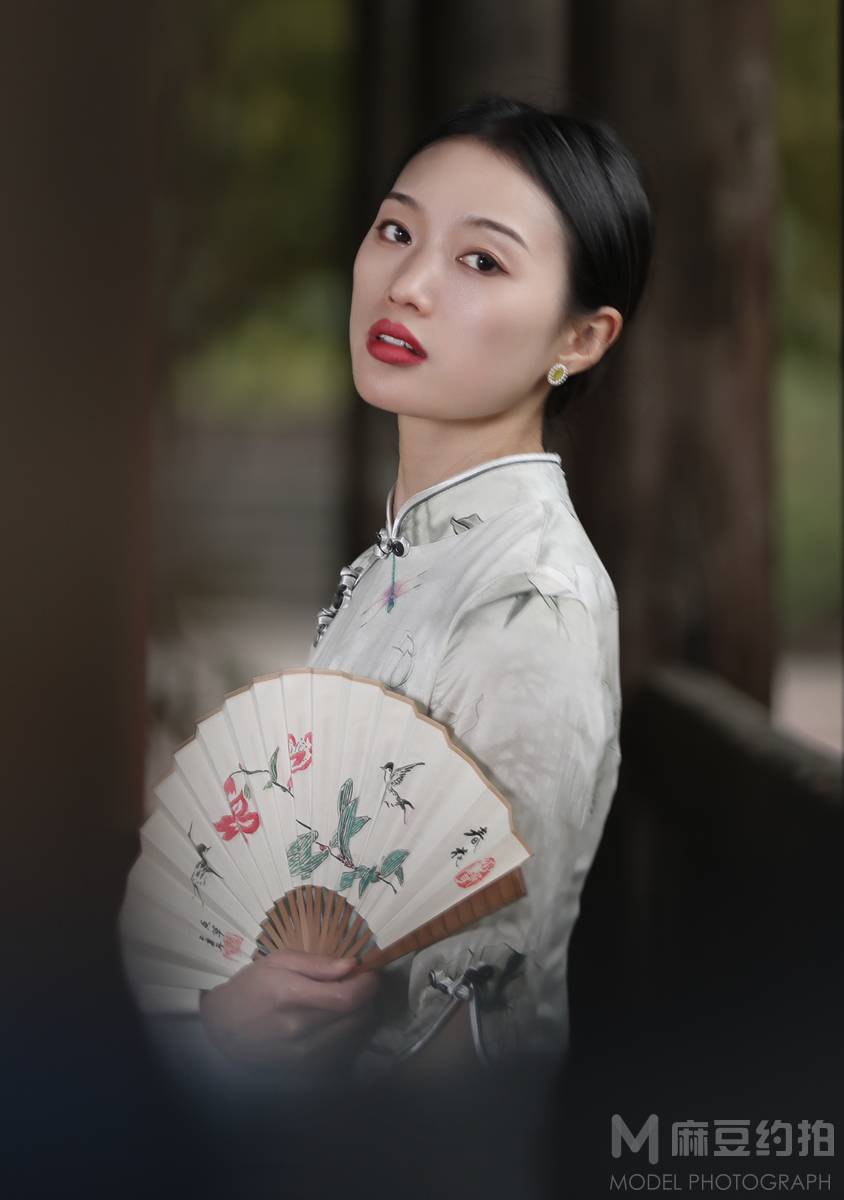 旗袍模特