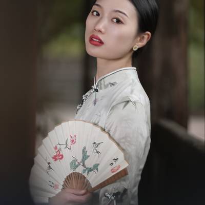 旗袍模特