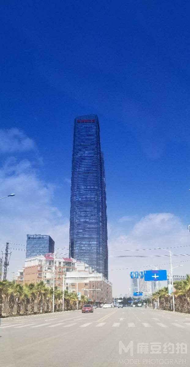 商务模特