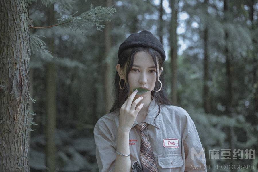 校园模特