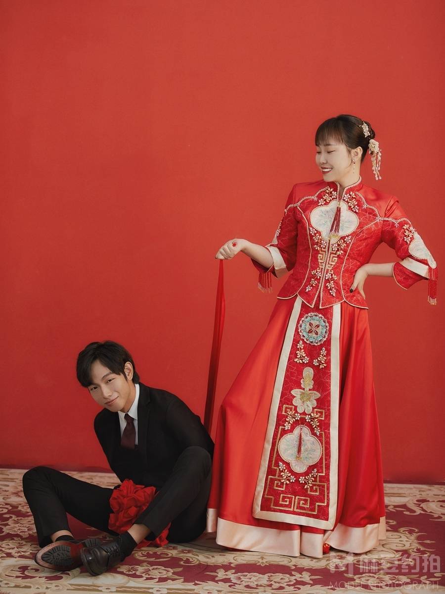 情侣模特