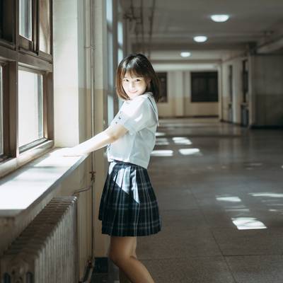 校园模特