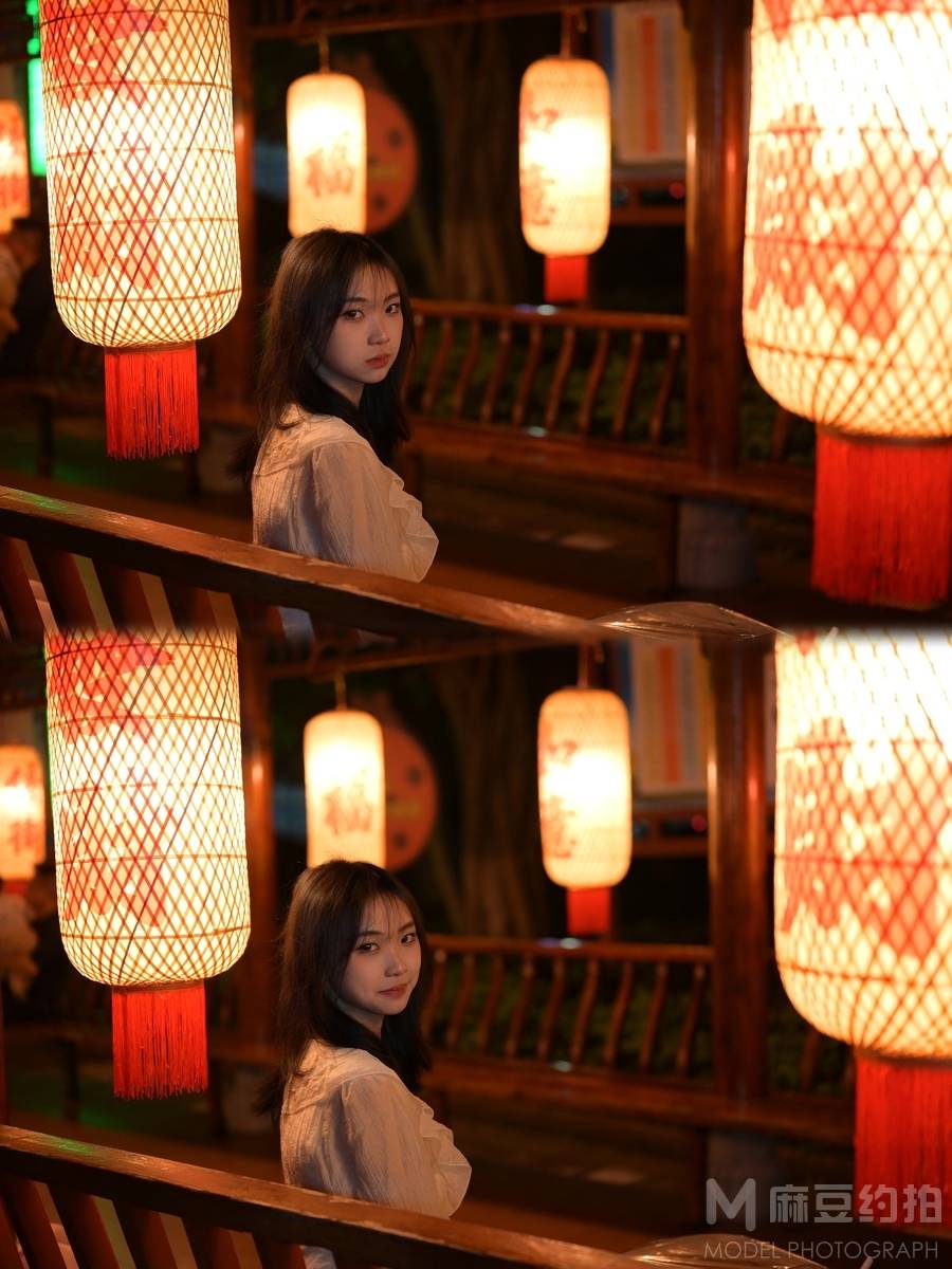 商务模特