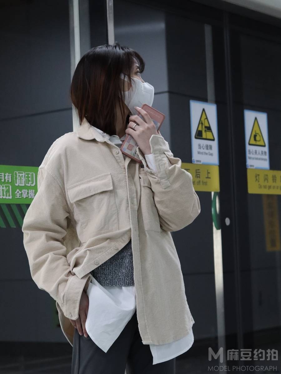 校园模特