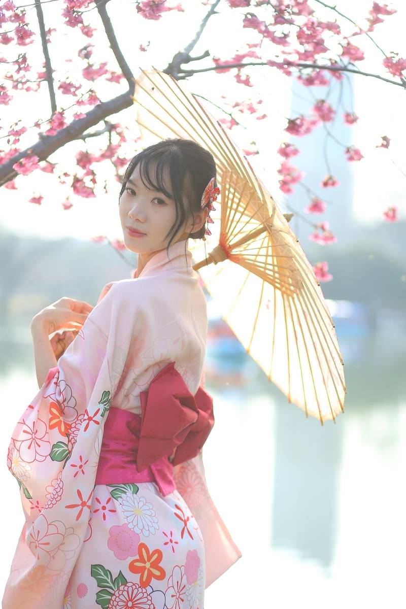 和服模特