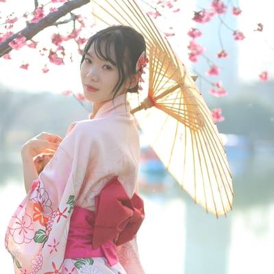 和服模特