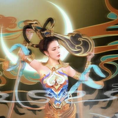 古风模特