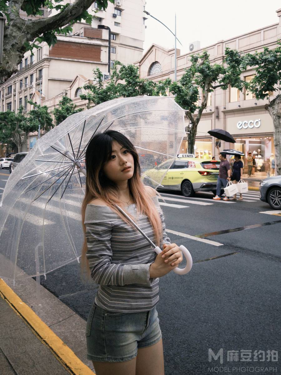 情绪模特
