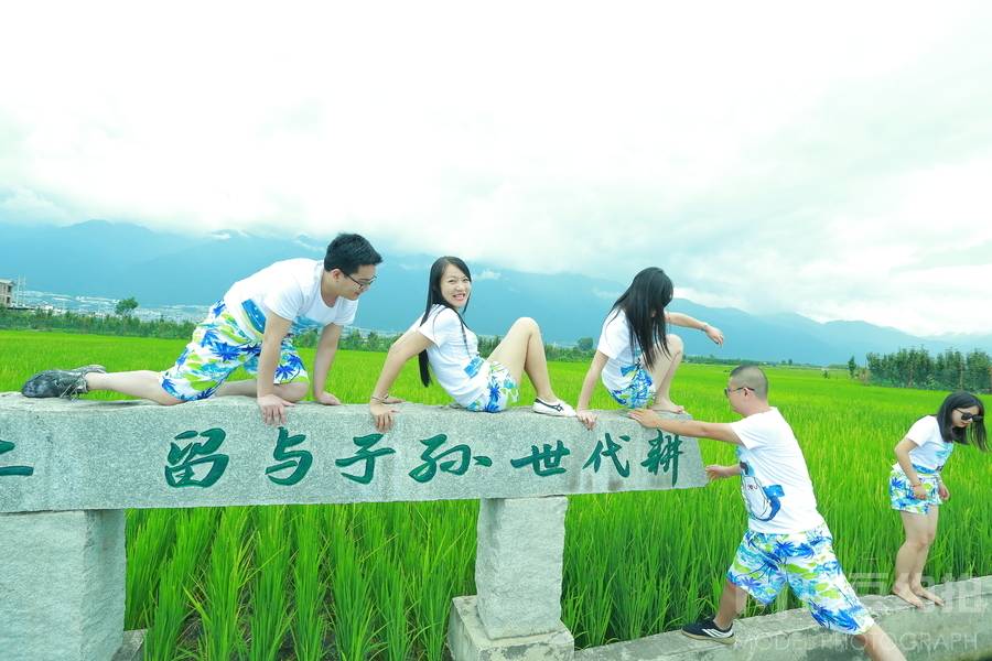 情侣模特
