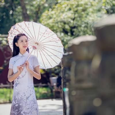 校园模特
