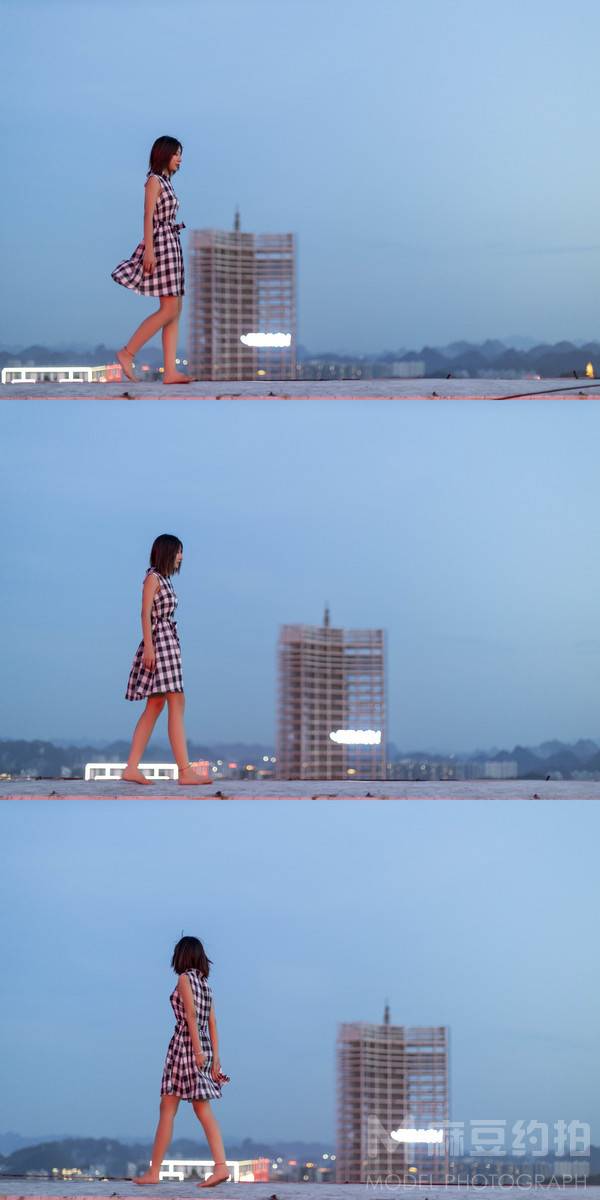 清新模特