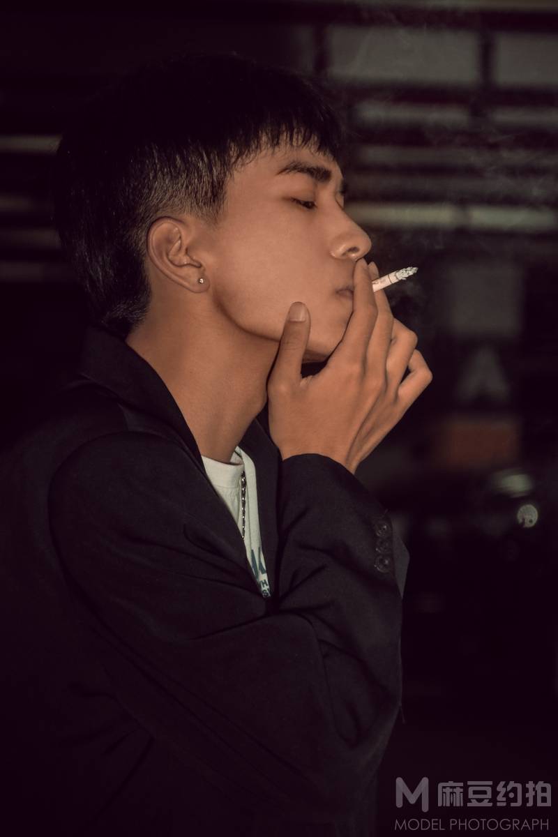 暗黑模特