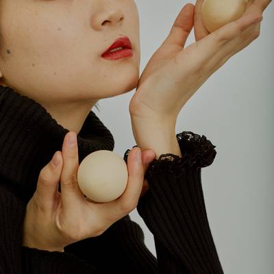 黑白模特