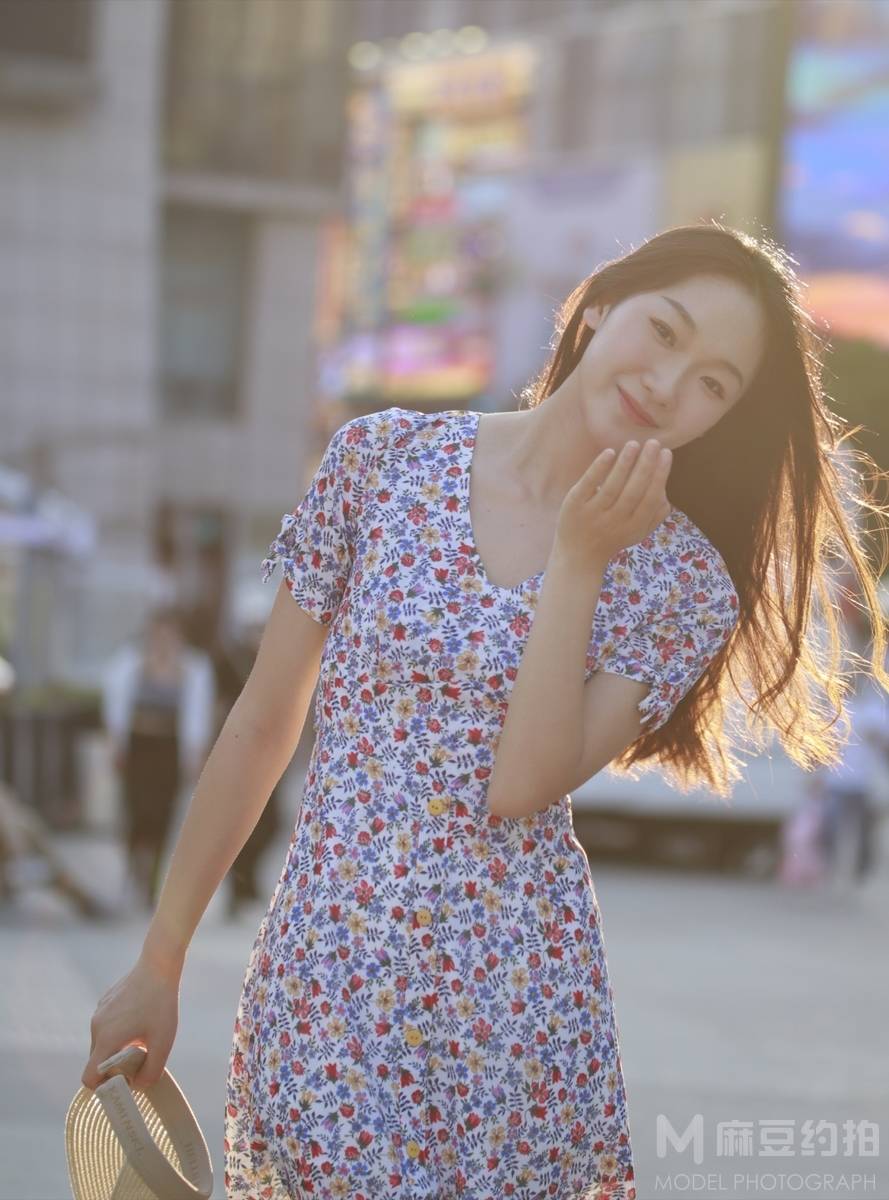 商务模特