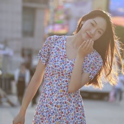 商务模特