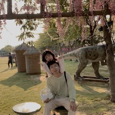 情侣模特