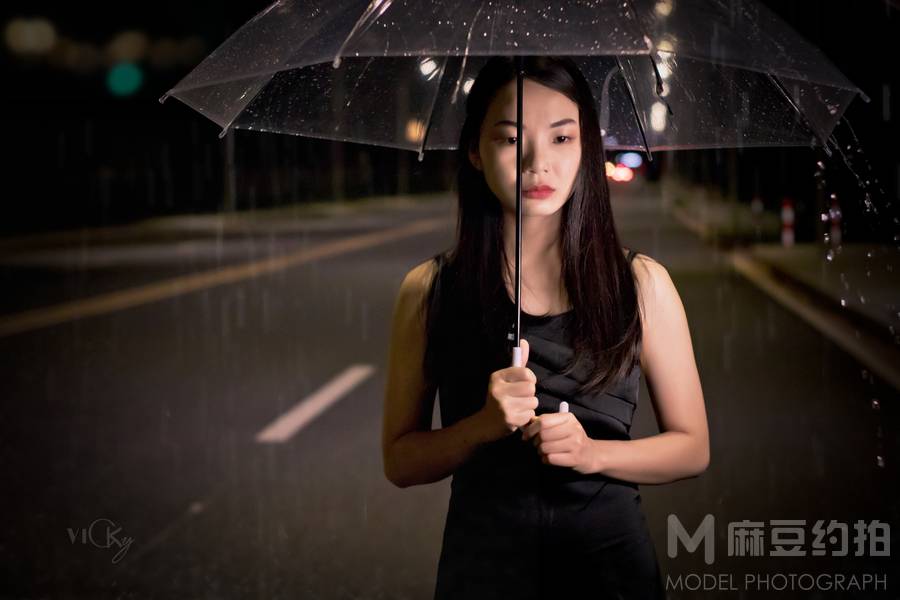 暗黑模特