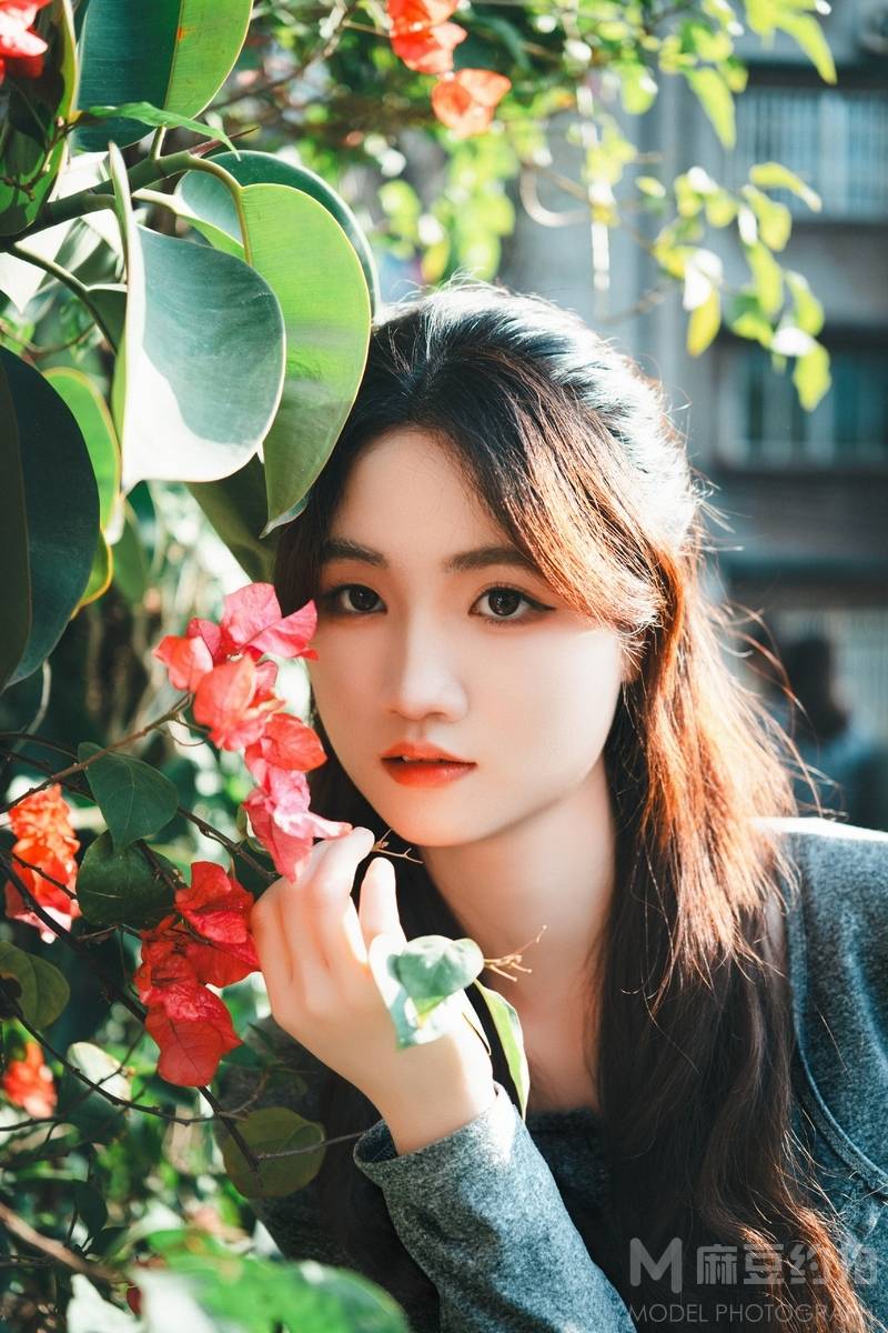 清新模特