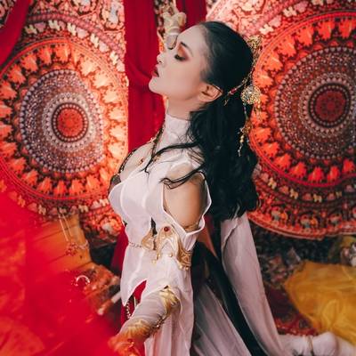 cosplay模特