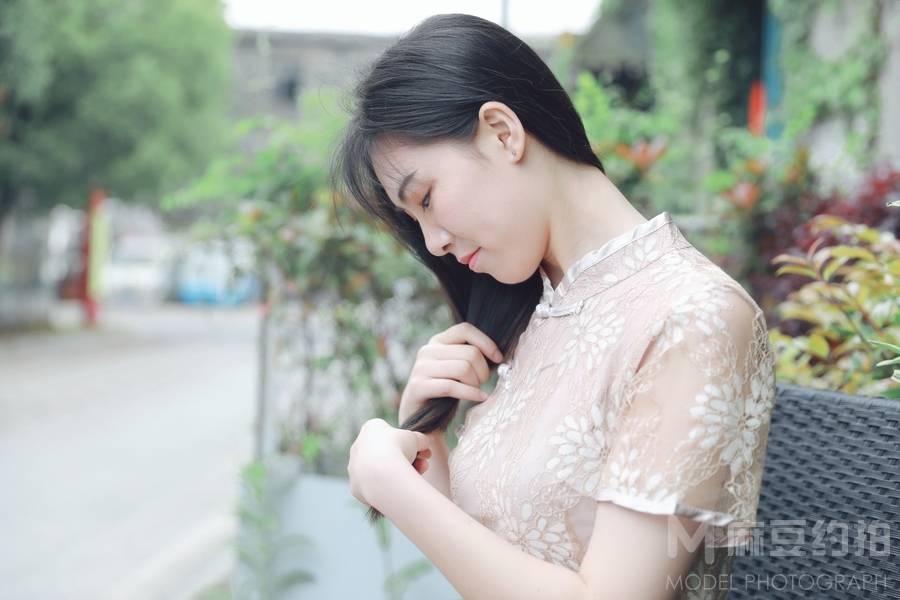 纪实模特