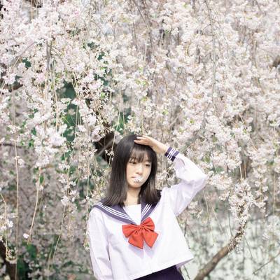 韩系模特